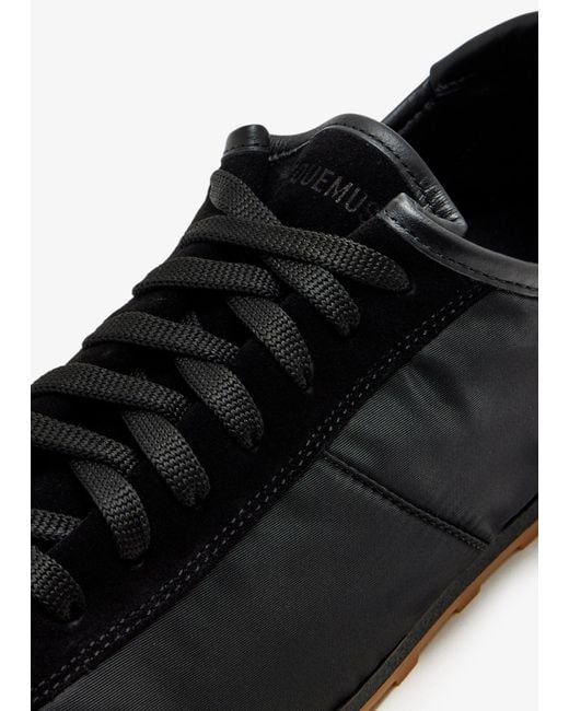 Jacquemus Black Les Tennis Sneakers for men