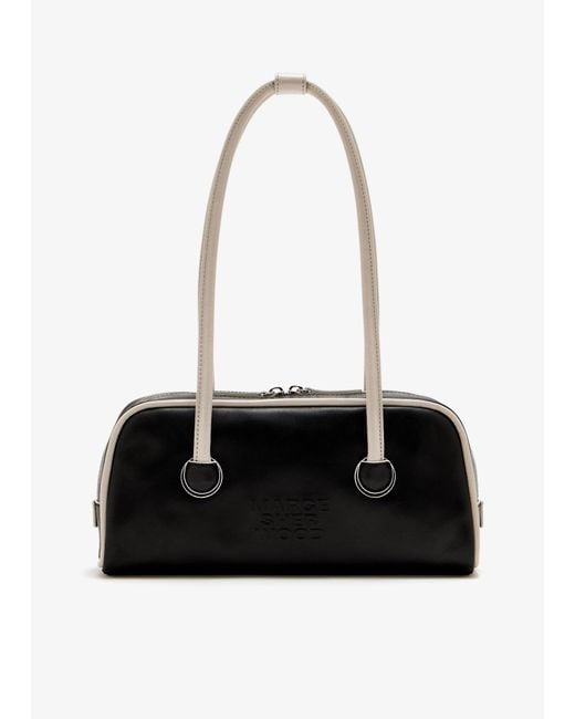 MARGE SHERWOOD Black Soft Boston Ew Bag