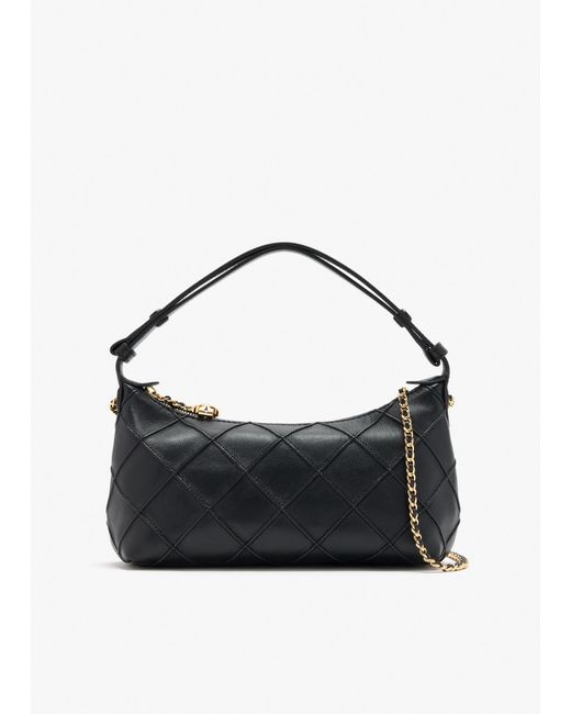 Tory Burch Blue Fleming Pochette