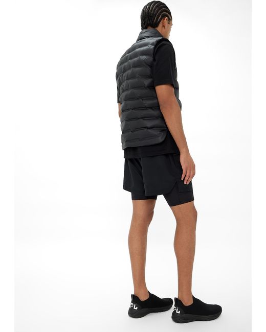 Athletic Propulsion Labs Black Techloom Traveler Sneakers for men