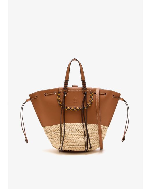 CUBA LAB Brown Bolero Tote Bag