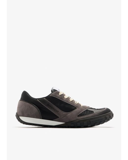 Givenchy Black Glide Sneakers for men
