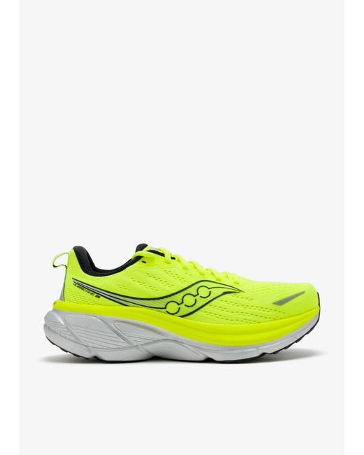 Saucony Yellow Hurricane 25 Sneakers for men