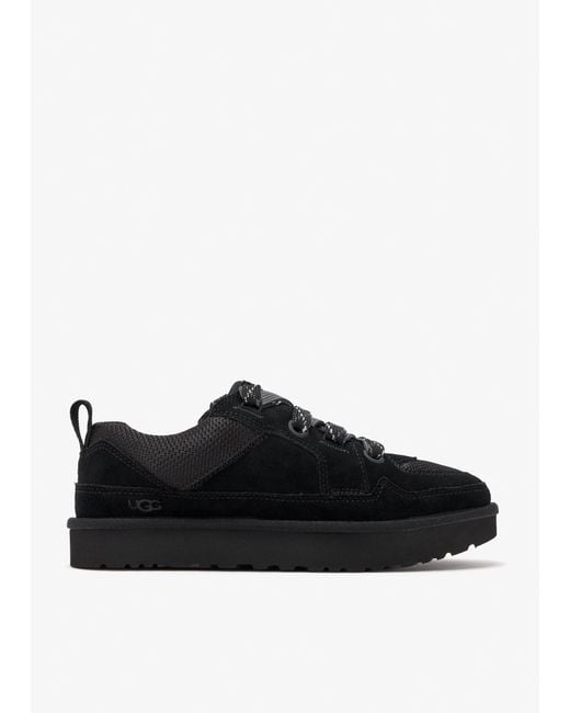 Ugg Black Lo Lowmel Sneakers