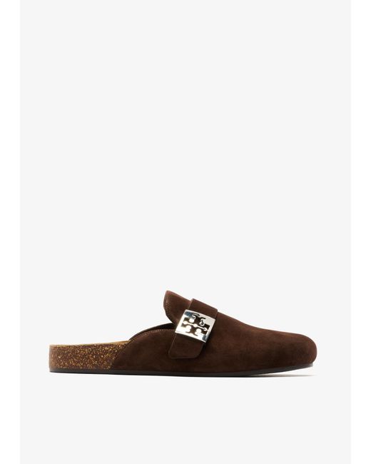 Tory Burch Brown Mellow Mules
