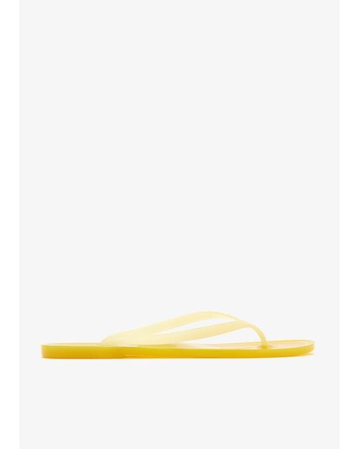Christopher Esber Yellow Jo Flip Flops