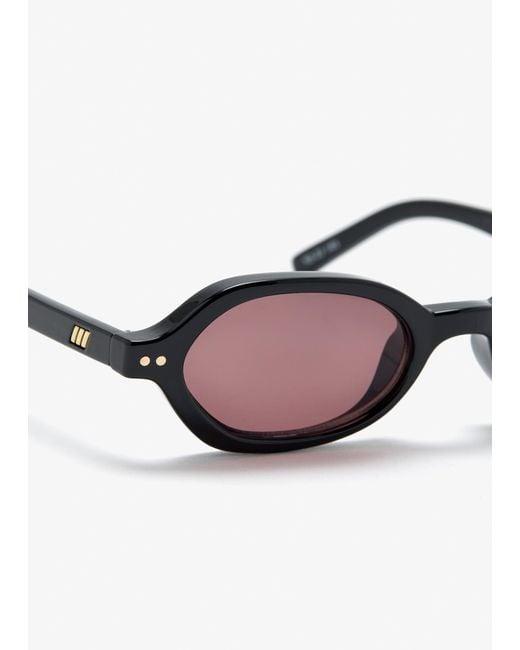 Le Specs Black Foundry+ Sunglasses