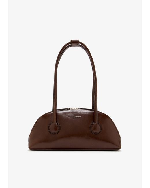 MARGE SHERWOOD Brown Bessette Shoulder Bag