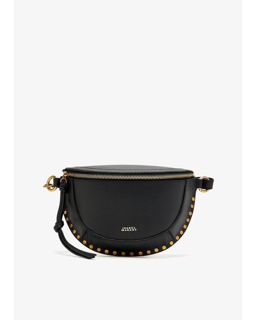 Isabel Marant Black Skano Belt Bag