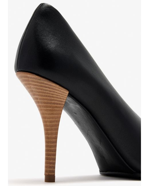 Alaïa Black Soft Square Pumps