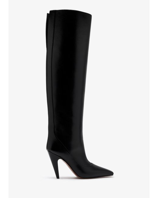 Stella McCartney Black Spur Boots