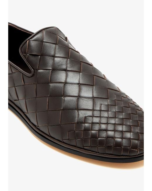 Bottega Veneta Brown Sunday Slippers for men