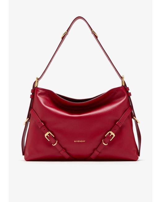 Givenchy Red Medium Voyou Bag