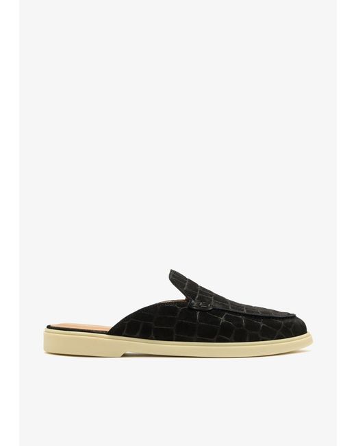 Magnanni Shoes Black Sofia Slippers