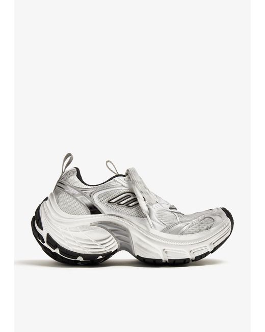 Balenciaga White 10Xl Sneakers