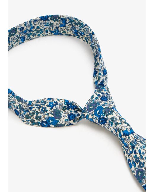 Paul Smith Blue Liberty Tie for men