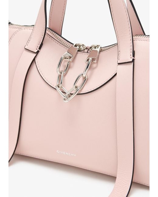 Givenchy Pink Small The Snatch Bag