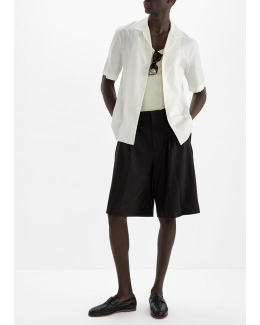 Steve Madden White Fieldszboro Loafers for men