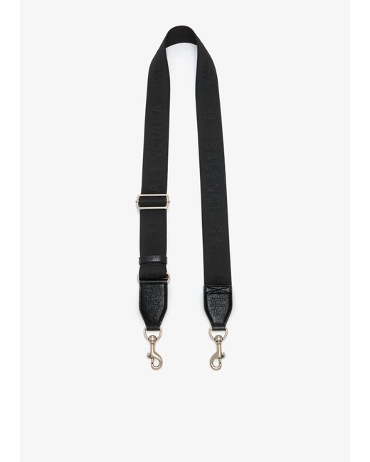 Balenciaga Blue Webbing Strap