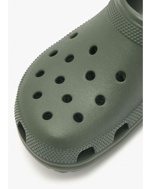 CROCSTM Green Classic Clogs