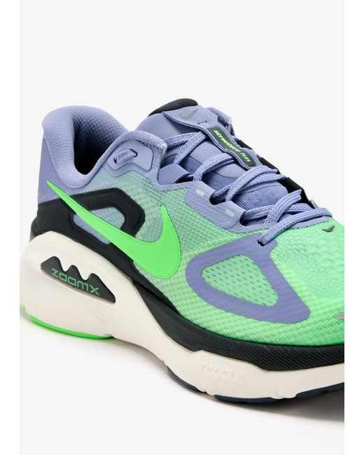 Nike Green Structure Plus Sneakers for men