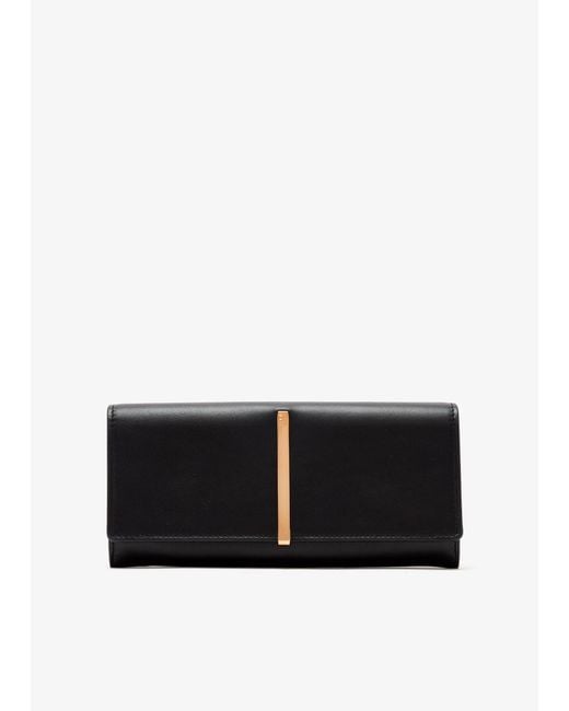 Tod's Black Leather Wallet