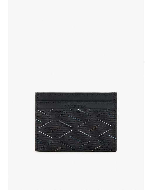 Roderer Black Trophy Card Holder for men