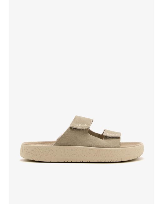 Veja White Etna Sandals for men