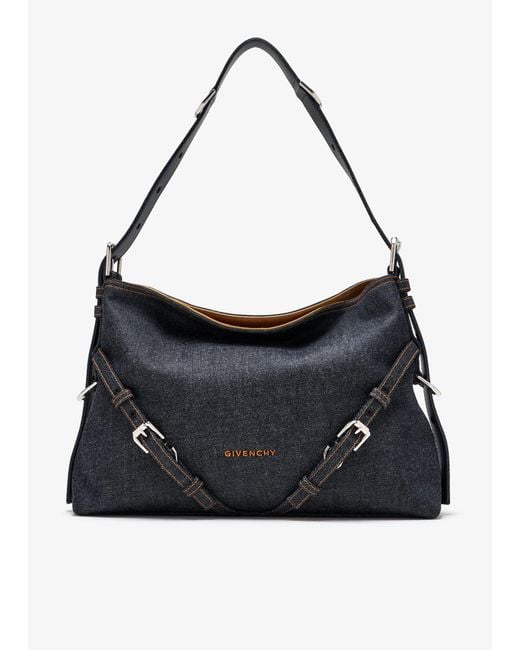 Givenchy Black Medium Voyou Bag