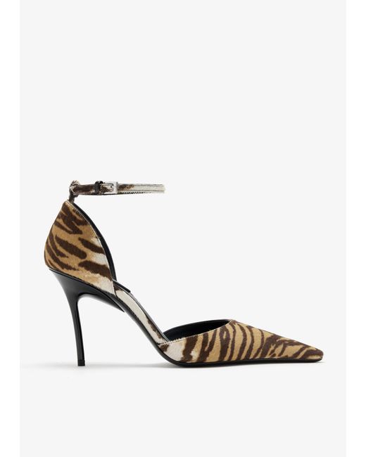 Alaïa White Drop Pumps