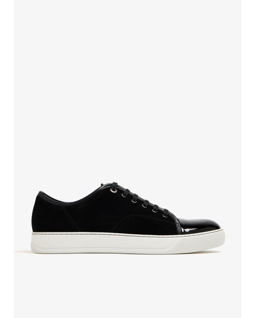 Lanvin Black Dbb1 Sneakers for men
