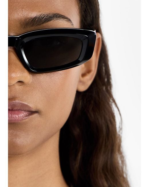 Off Broadway Black Moto Sunglasses