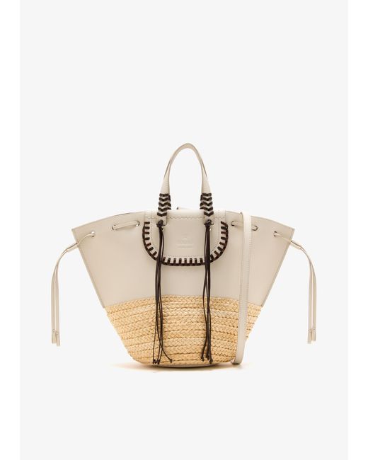 CUBA LAB Natural Bolero Tote Bag