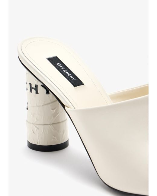 Givenchy Natural Tape Mules