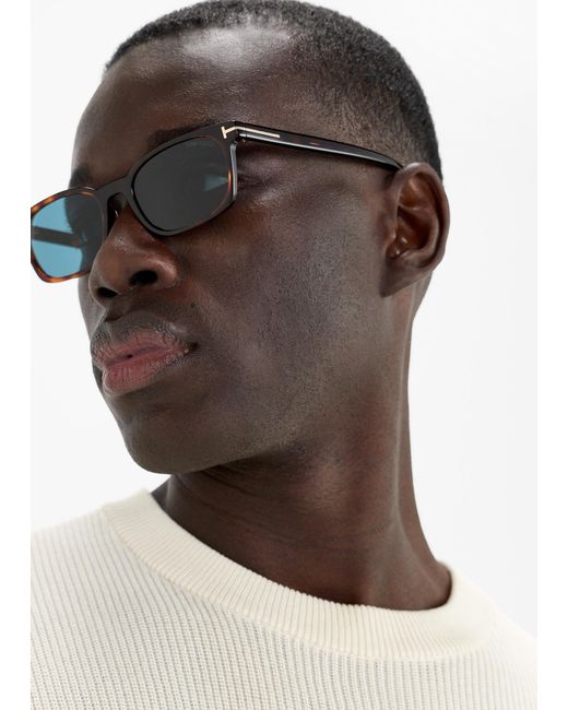 Tom Ford Blue Miles Sunglasses for men