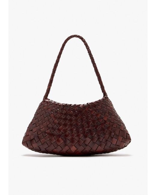 Dragon Diffusion Brown Rosanna Bag