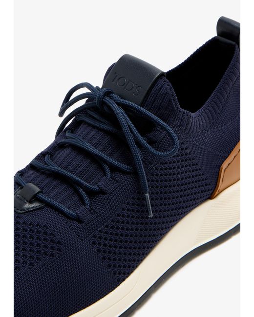 Tod's Blue Sock Sneakers for men