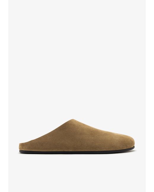 The Row Brown Hudson Slide