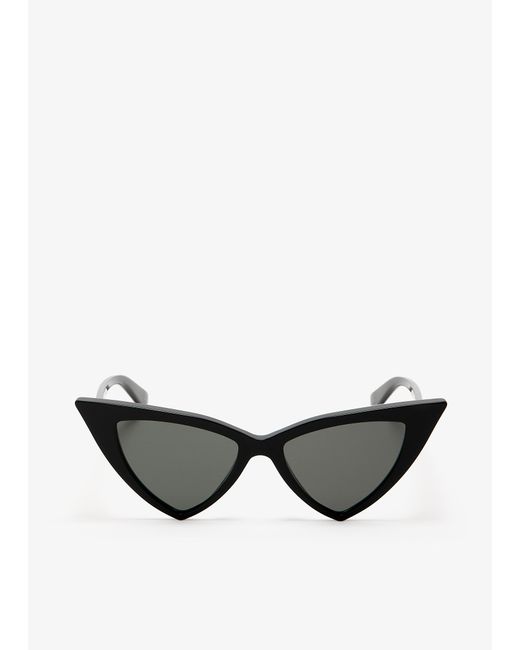 McQueen Gray Spike Sunglasses for men