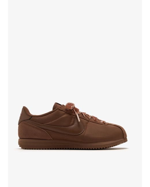 Nike Brown Cortez Sneakers