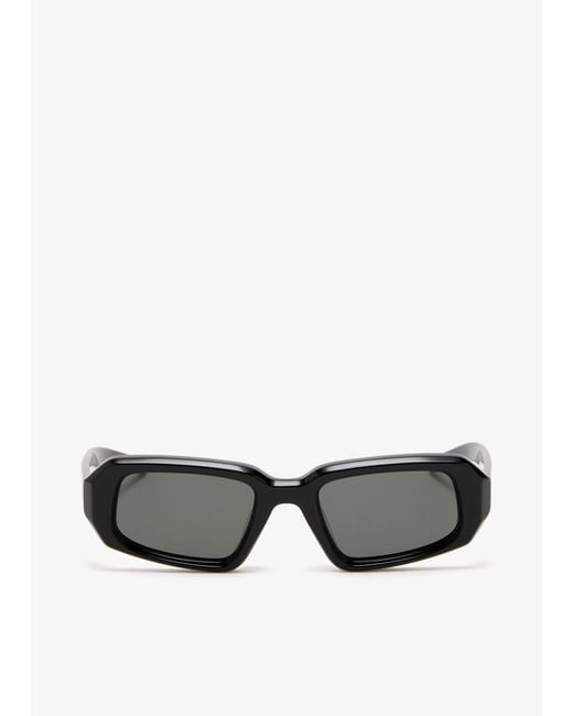 Off Broadway Gray Five Five Five Sunglasses