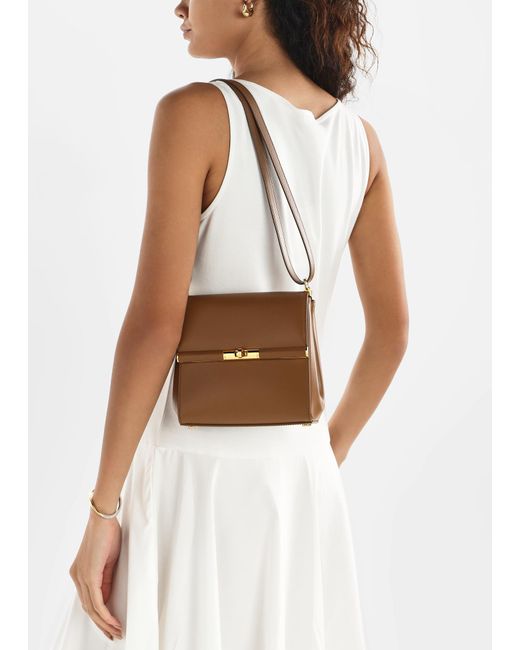 Dolce & Gabbana Brown Marlene City Bag