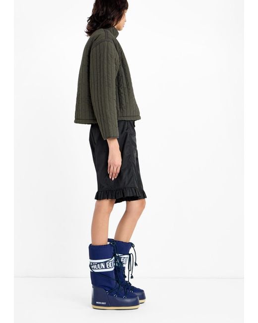 Moon Boot Blue Icon Boots