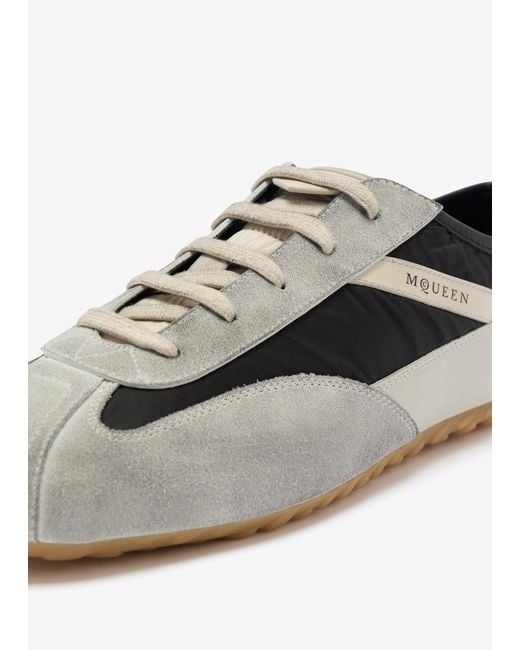 McQueen White Boxe Sneakers for men