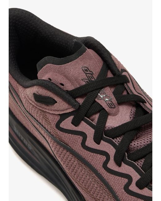 PUMA Brown Deviate Pure Nitro Sneakers for men