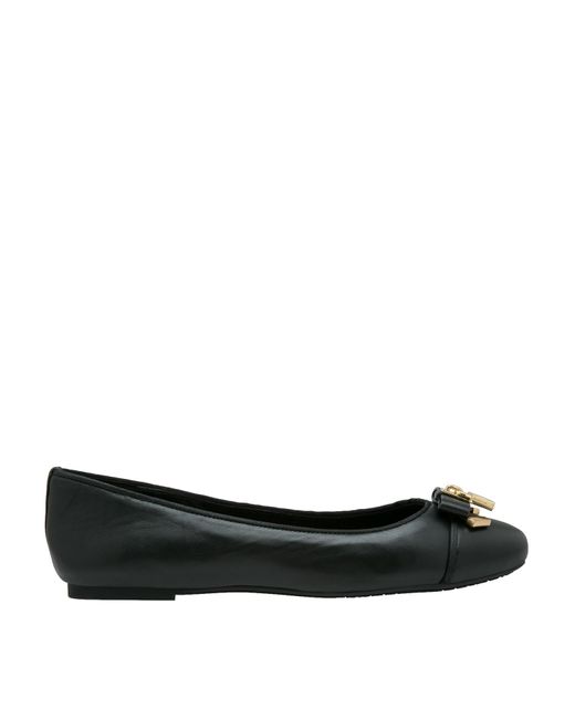 Michael Kors Black Alice Ballet Flats