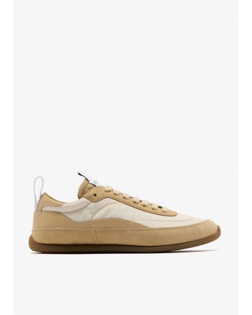 McQueen White Ec1 Sneakers