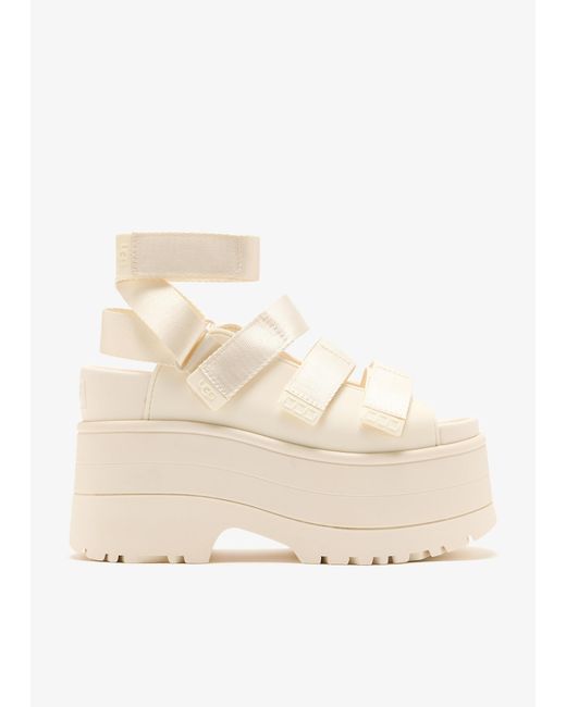 Ugg Natural Goldenrise Sandals