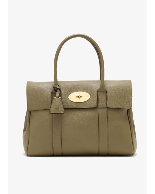 Mulberry Natural Bayswater Shoulder Bag