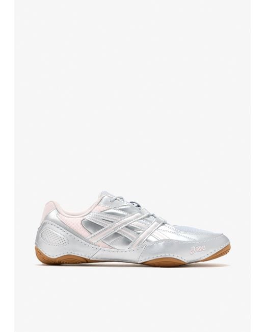 Asics White Hypersync Sneakers